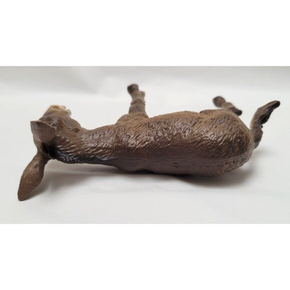 Vintage Schleich 1989 Handcrafted Realistic Resin Donkey Figurine Toy 13212 - Picture 6 of 7